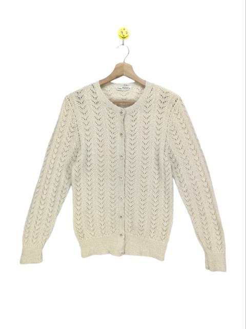 Other Designers Vintage - Steals🔥Vintage Knit Sweater Wool Lace by Suny Madonna