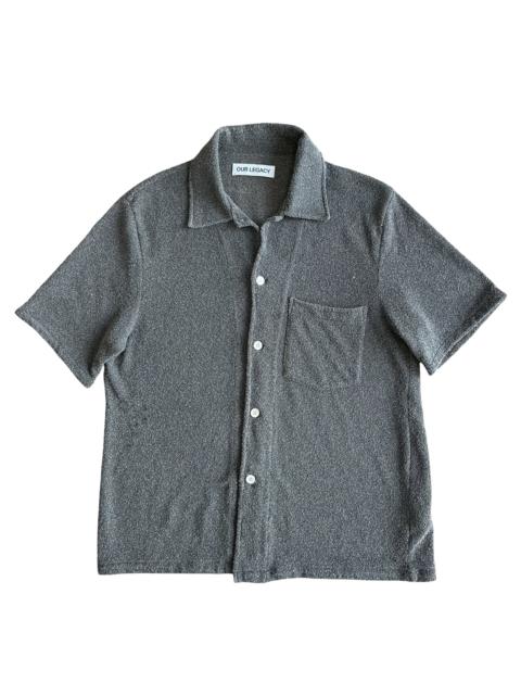 Our Legacy Our Legacy Boucle Box Shirt SZ M