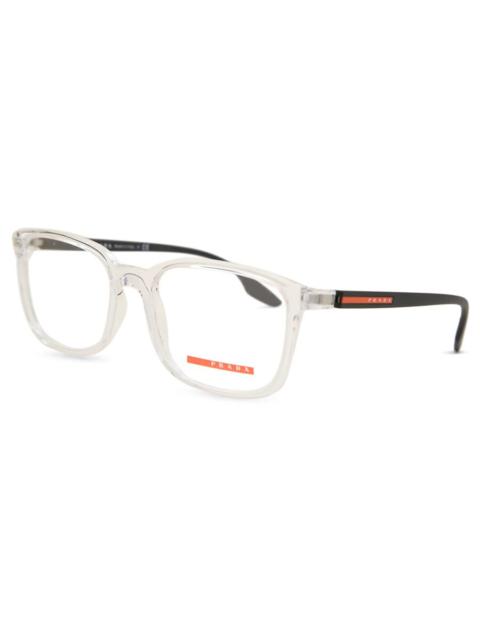 Prada Prada Linea Rossa Demo Square Men's Eyeglasses PS 05MV 2AZ1O1 53