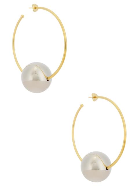 Isabel Marant Elina Large Hoop Earrings
