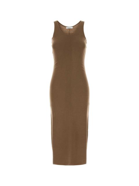 Max Mara Max Mara Women Mud Wool Aceri Dress