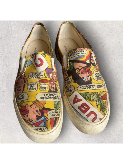 Comme des Garçons Homme Archive SS03 Cuba Slip on