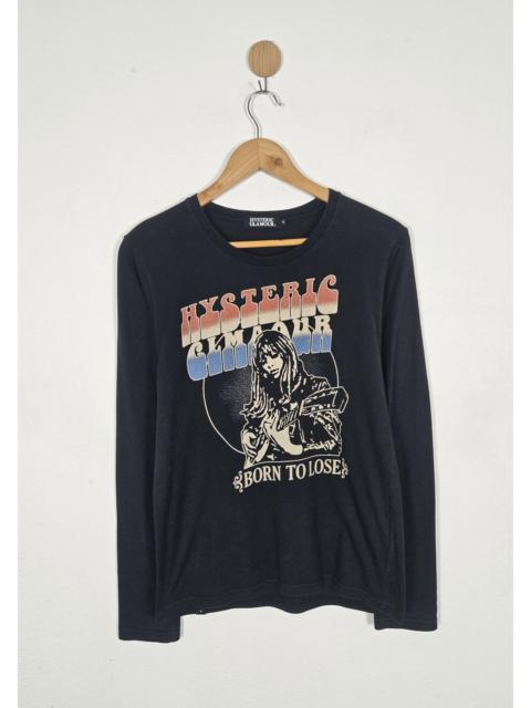 Hysteric Glamour Hysteric Glamour Born to Lose shirt