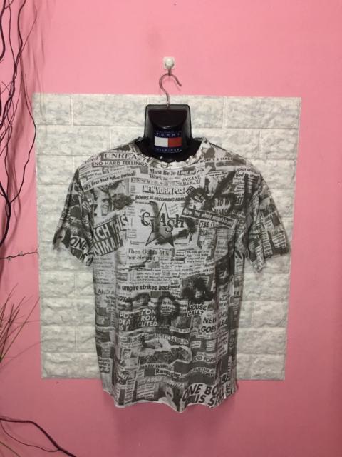 Other Designers Vintage - Vintage 80’s Band The Clash Full Prints