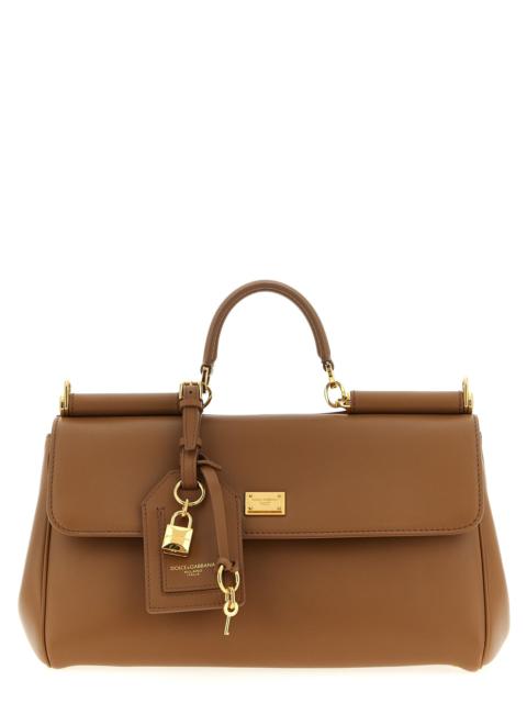 Dolce & Gabbana My Sicily Hand Bags Brown
