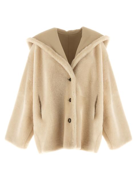Other Designers Alberta Ferretti Women Reversible Sheepskin