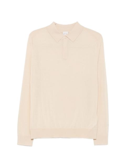 Paul Smith Paul Smith Men Wool Polo Shirt