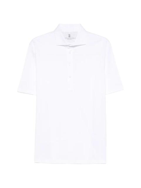 Brunello Cucinelli Short Sleeve Polo