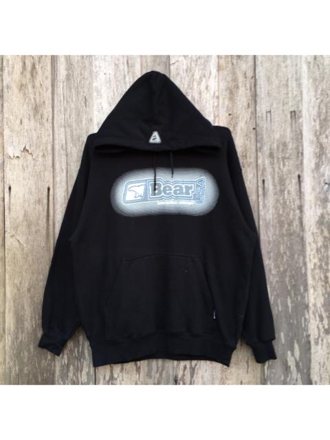Other Designers Vintage - Vintage Bear Interactive Concept Hoodie Sweatshirt Big Logo