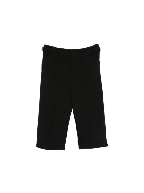 Chloé Chloé Black Trousers - Cropped Trousers Women