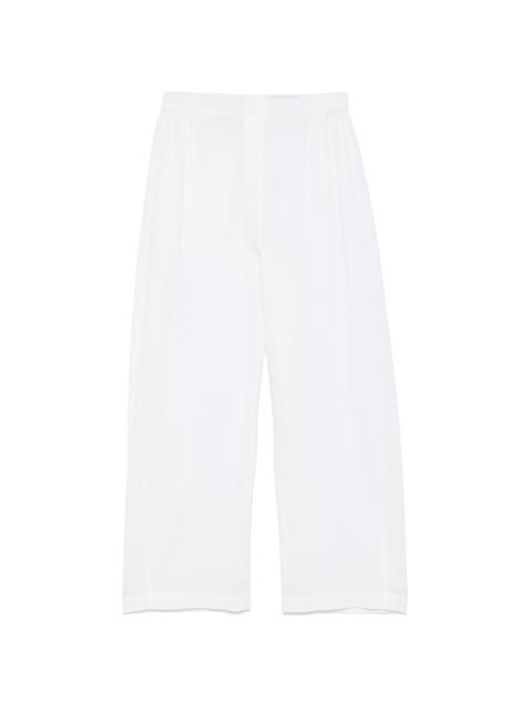 HENRIK VIBSKOV SPLIT PANTS - WHITE