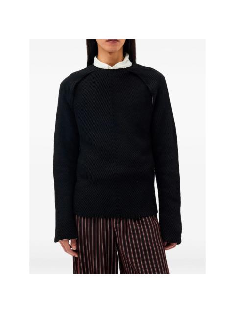 Ann Demeulemeester Ann Demeulemeester Black Sweaters & Knitwear - Jumpers Men