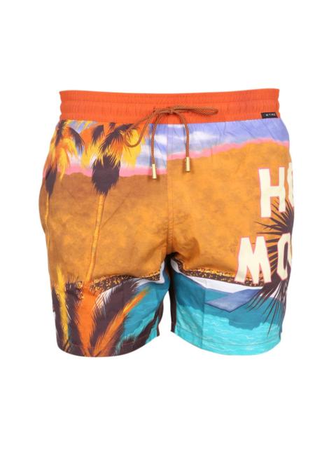 Etro Etro Men Boxer Swimsuit