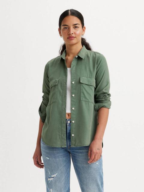 DOREEN UTILITY SHIRT
