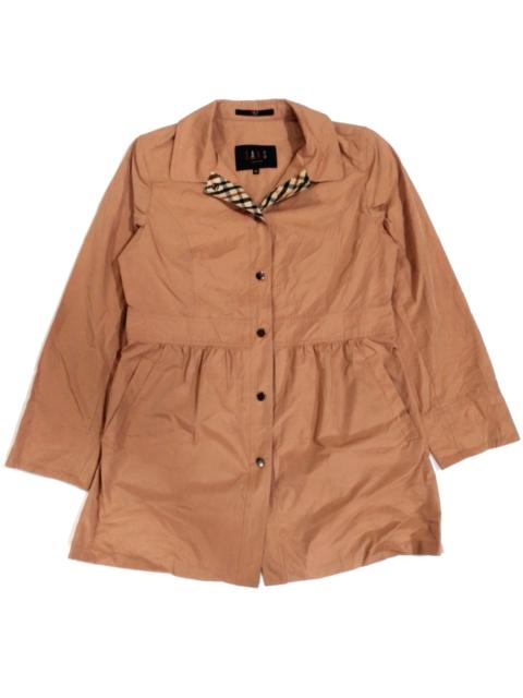 Other Designers Designer - RARE! DAKS LONDON MADE IN JAPAN LONG LIGHT JACKET