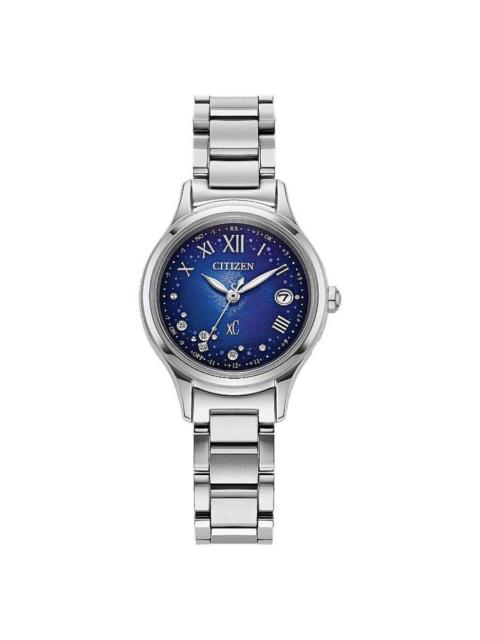 Other Designers Citizen xC Eco-Drive Perpetual Blue Dial Ladies Watch ES9490-95L