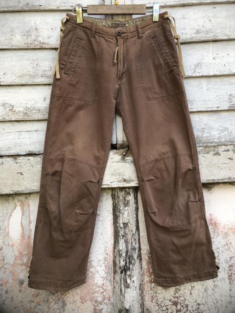 Other Designers Sunny Sports - Sunny Cloud String Tighten Double Knee Pant