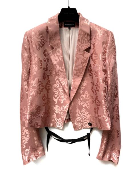 Ann Demeulemeester Ann Demeulemeester 19AW light pink floral suit