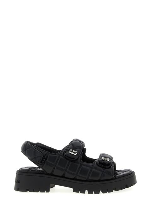 Marc Jacobs 'The Quilted Sunny' sandals
