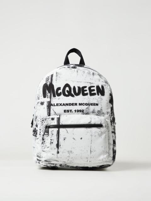 Backpack men Alexander McQueen