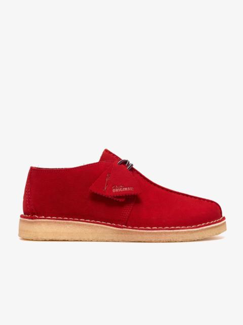 Clarks Originals Desert Trek
Red Suede
