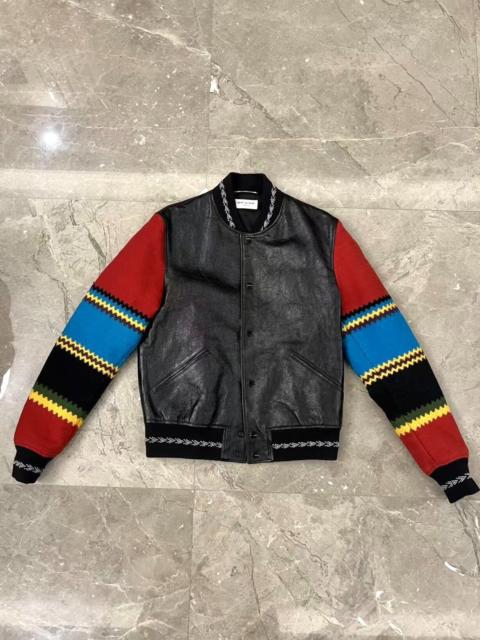 SAINT LAURENT Saint Laurent 'Ikarus' Leather Jacket