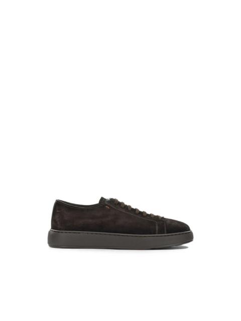 Santoni Santoni Brown Trainers - Low-Tops Men