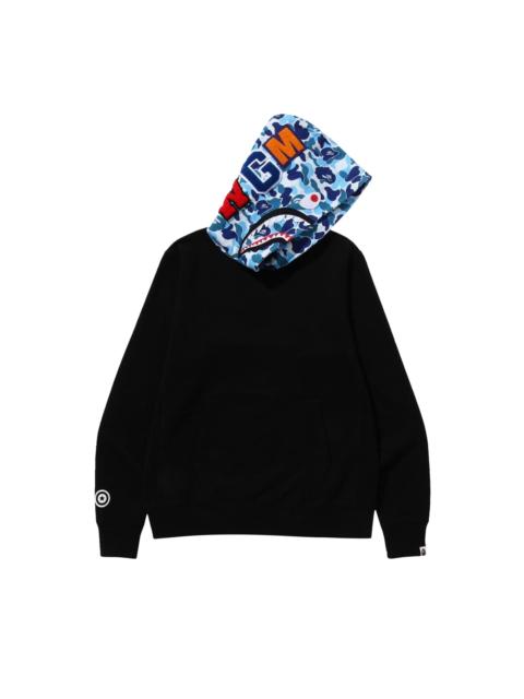 A BATHING APE® BAPE ABC Camo Shark Pullover Hoodie 'Black'