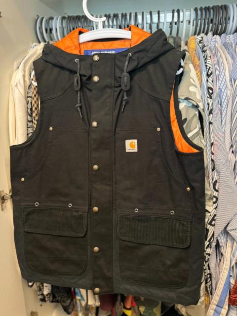 Junya Watanabe MAN Junya Watanabe Cotton Vest