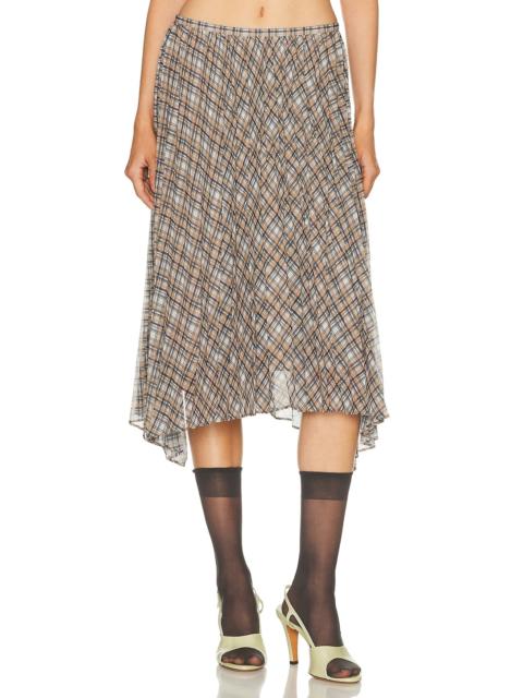 Acne Studios Ibo Pleated Skirt