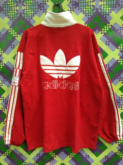 adidas VINTAGE ADIDAS TREFOIL EMBROIDERY LOGO BACKHITS