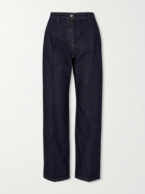 Jil Sander Mid-rise Straight-leg Jeans