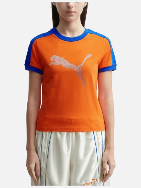 PUMA PUMA X FENTY T7 SLIM T-SHIRT