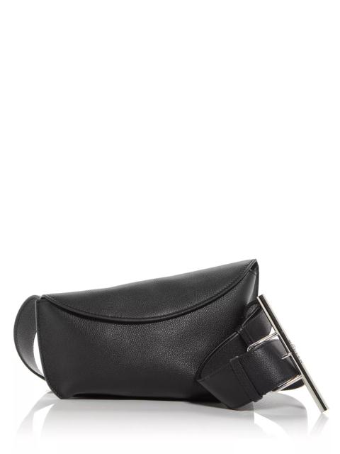 Alexander McQueen The Sling Small Leather Crossbody Bag