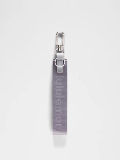 lululemon Never Lost Keychain