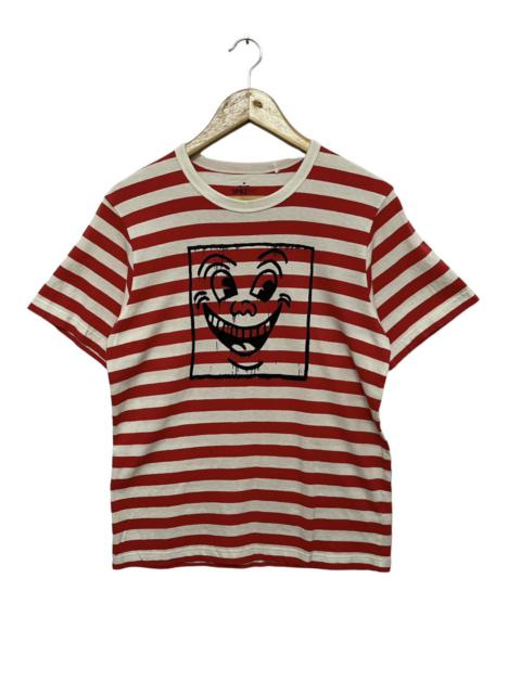 Other Designers Uniqlo X Keith Haring T-shirt Striped