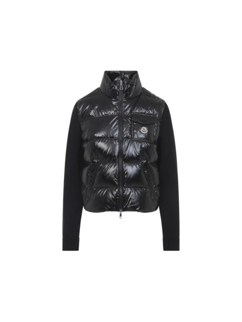 Moncler Moncler Black Jackets - Puffer Jackets Women