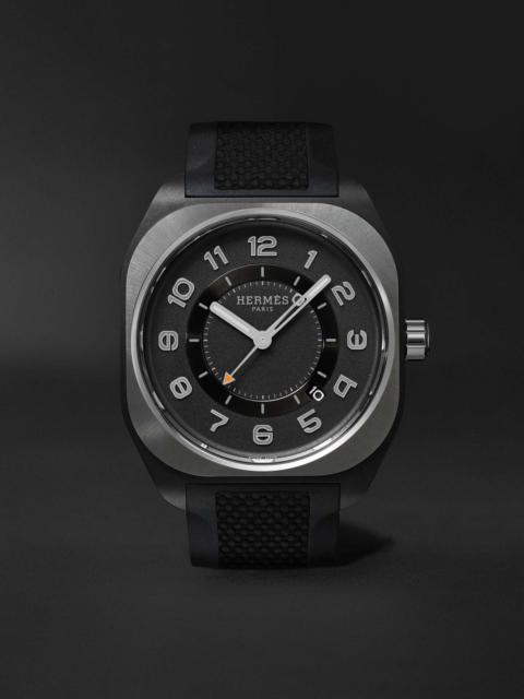 H08 Automatic 39mm Graphene and Rubber Watch, Ref. No. 049433WW00