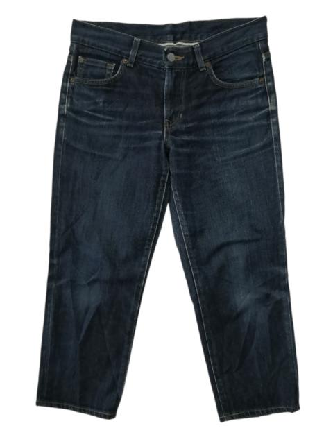 Other Designers Edwin - Rare!! MARGARET HOWELL x EDWIN 3 Quarter Selvedge Jeans
