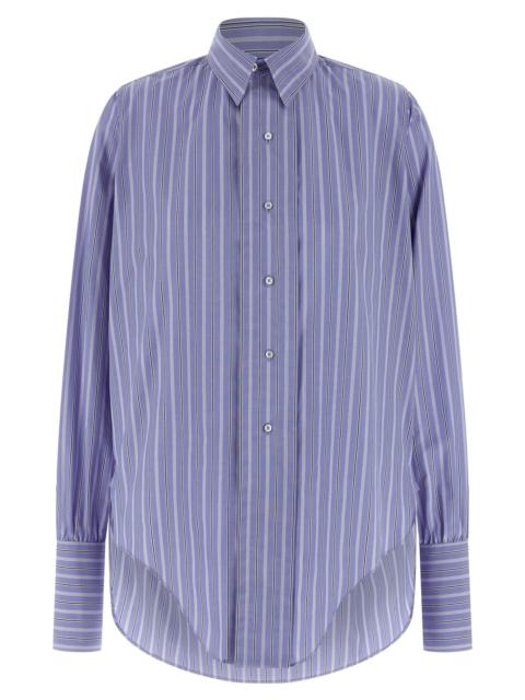 Maison Margiela Maison Margiela Women Striped Cotton Shirt