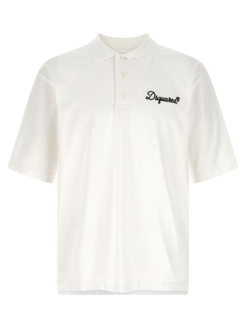DSQUARED2 Dsquared2 Men 'Dsquared2 Signature' Polo Shirt