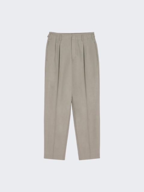 Lemaire Pleated Pants Light Taupe