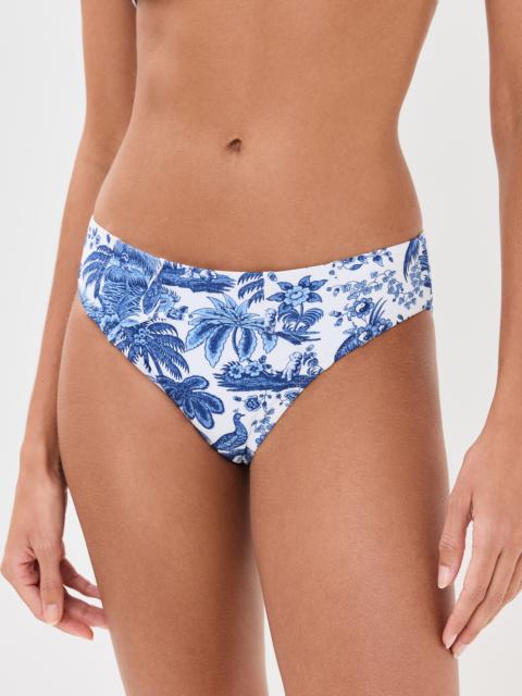 STAUD Corsage Bikini Bottoms