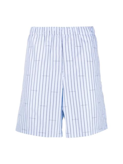 Givenchy logo-detail striped shorts