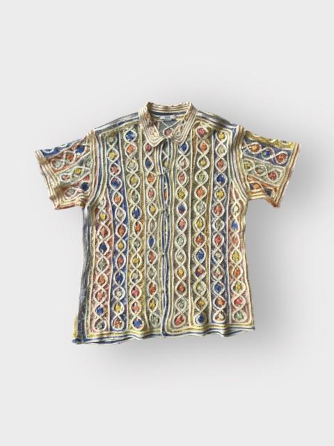 BODE Bode Multicolor Prism Shirt