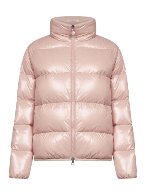 Moncler Moncler Women Pink Abbadia Short Down Jacket