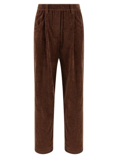 Brunello Cucinelli Brunello Cucinelli Women 'Baggy' Pants