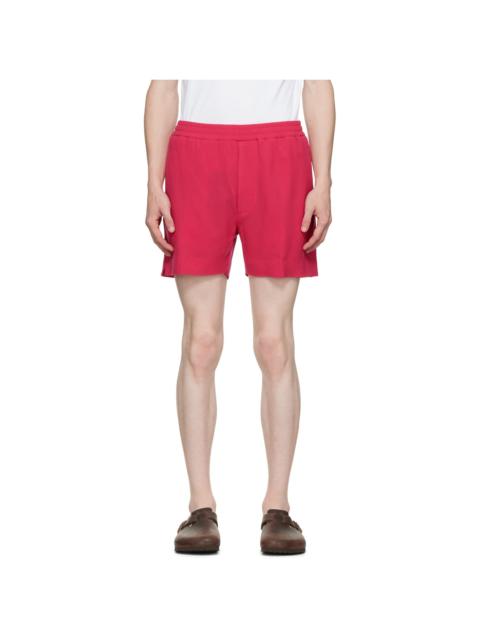 SECOND/LAYER Pink Madero Boxer Shorts