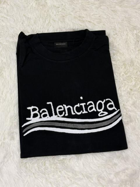 BALENCIAGA BALENCIAGA Hand Drawn T Shirt