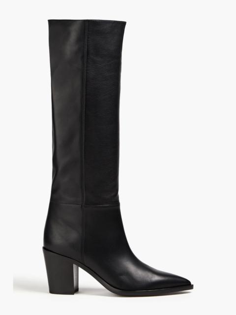 Gianvito Rossi Daenarys leather knee boots